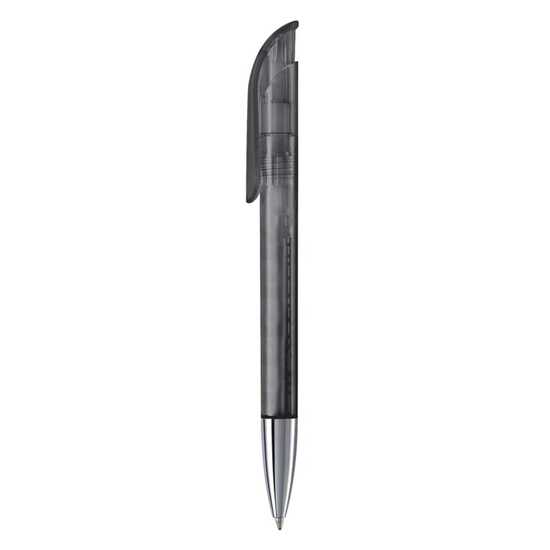 Kugelschreiber Atlas Transparent mit Metallspitze
