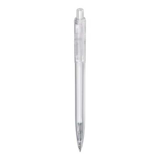 Kugelschreiber Ducal Clear Transparent