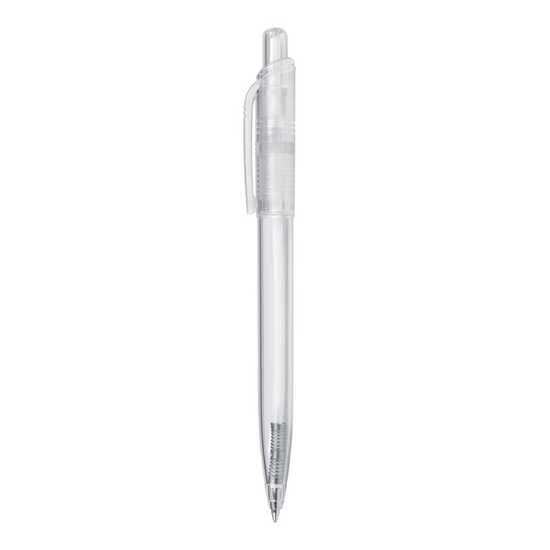 Kugelschreiber Ducal Clear Transparent