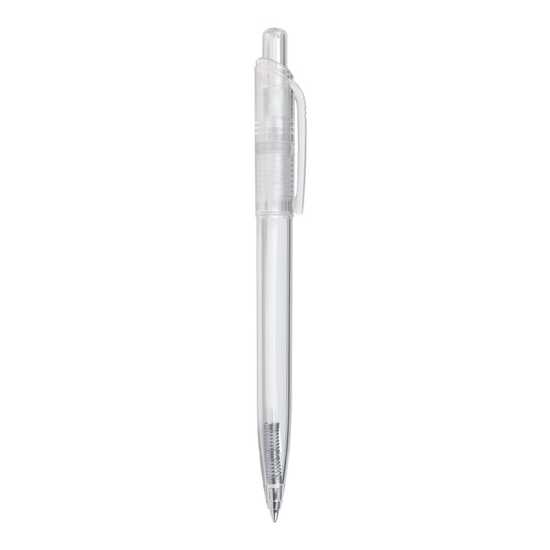 Kugelschreiber Ducal Clear Transparent