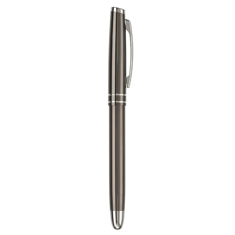 Aluminium Rollerball mit 2 Ringen