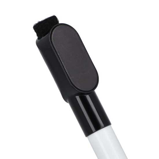 Whiteboard-Marker mit Magnet und Wischer
