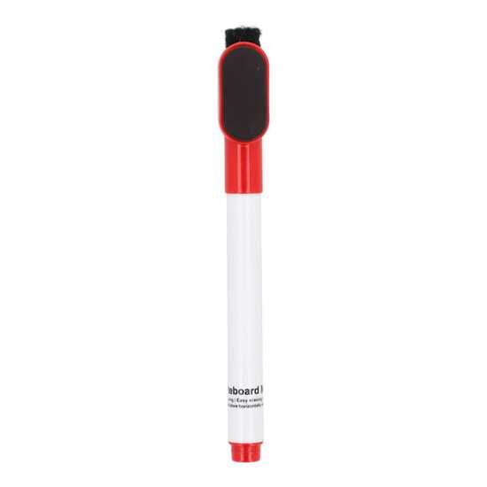 Whiteboard-Marker mit Magnet und Wischer