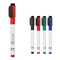 Whiteboard-Marker mit Magnet und Wischer