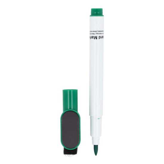 Whiteboard-Marker mit Magnet und Wischer