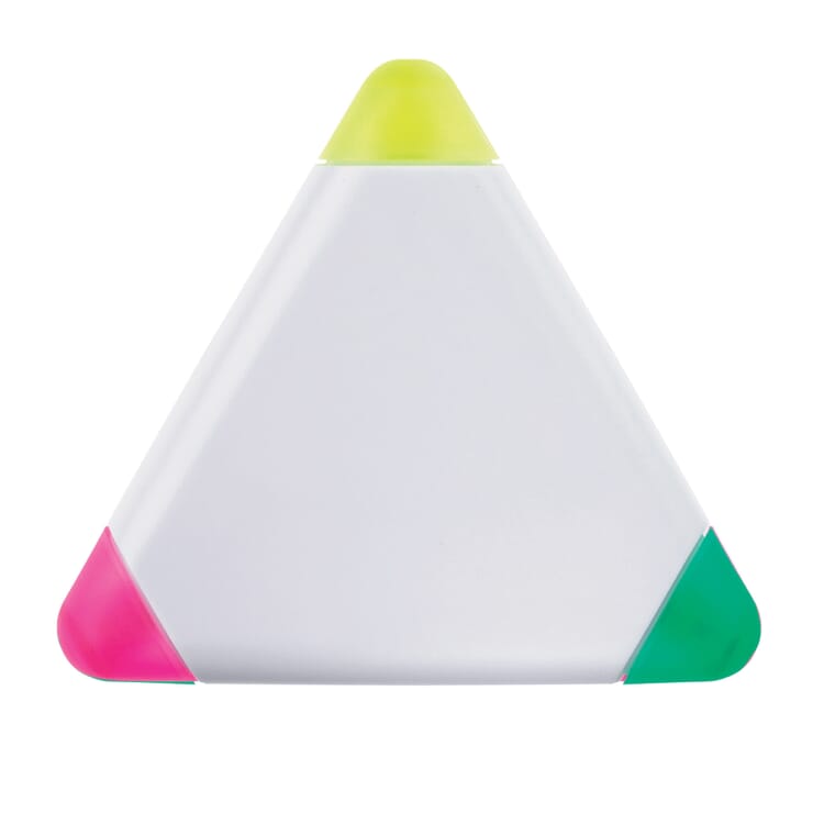 Textmarker Dreieck