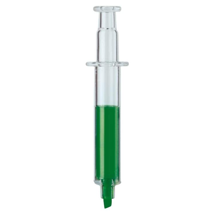 Spritzen-Textmarker