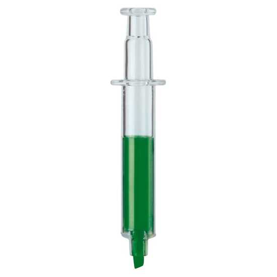 Spritzen-Textmarker