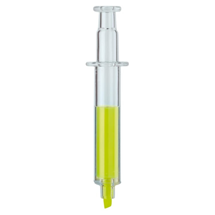 Spritzen-Textmarker