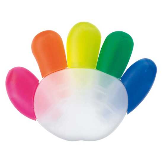 Textmarker Hand