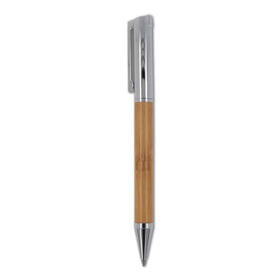 Kugelschreiber und Rollerball Bambus