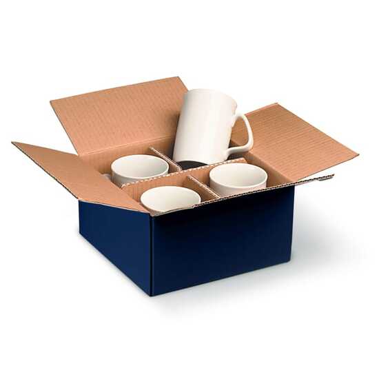 Verpackung für 4 Tassen