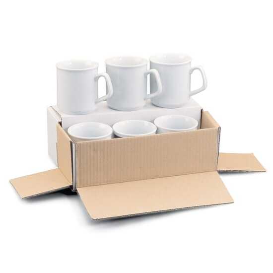 Verpackung für 6 Tassen