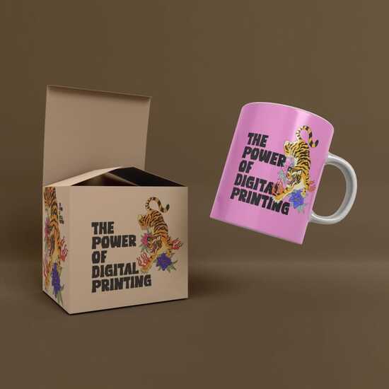 Geschenkbox für Kaffeebecher