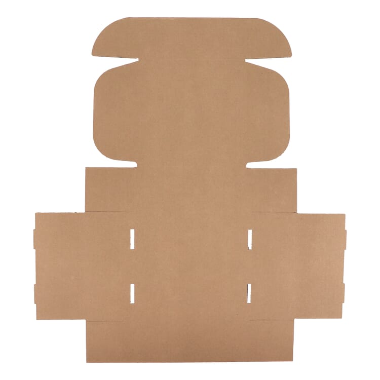 Individuell gestalteter Geschenkkarton 24.3 x 24.3 x 9.9 cm