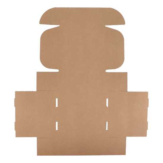 Individuell gestalteter Geschenkkarton 24.3 x 24.3 x 9.9 cm