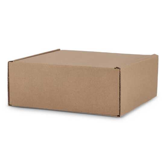 Individuell gestalteter Geschenkkarton 24.3 x 24.3 x 9.9 cm