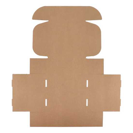Individuelle Geschenkverpackung für 4 Tassen 24.3 x 24.3 x 9.9 cm