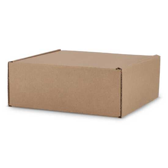 Individuelle Geschenkverpackung für 4 Tassen 24.3 x 24.3 x 9.9 cm