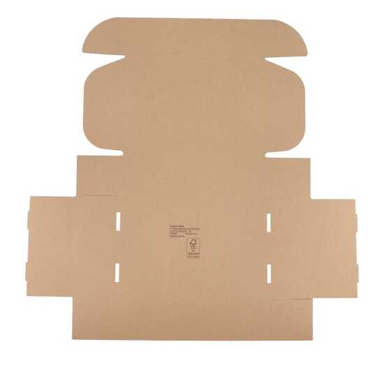 Individuell gestalteter Geschenkkarton 34.7 x 24.3 x 9.9 cm