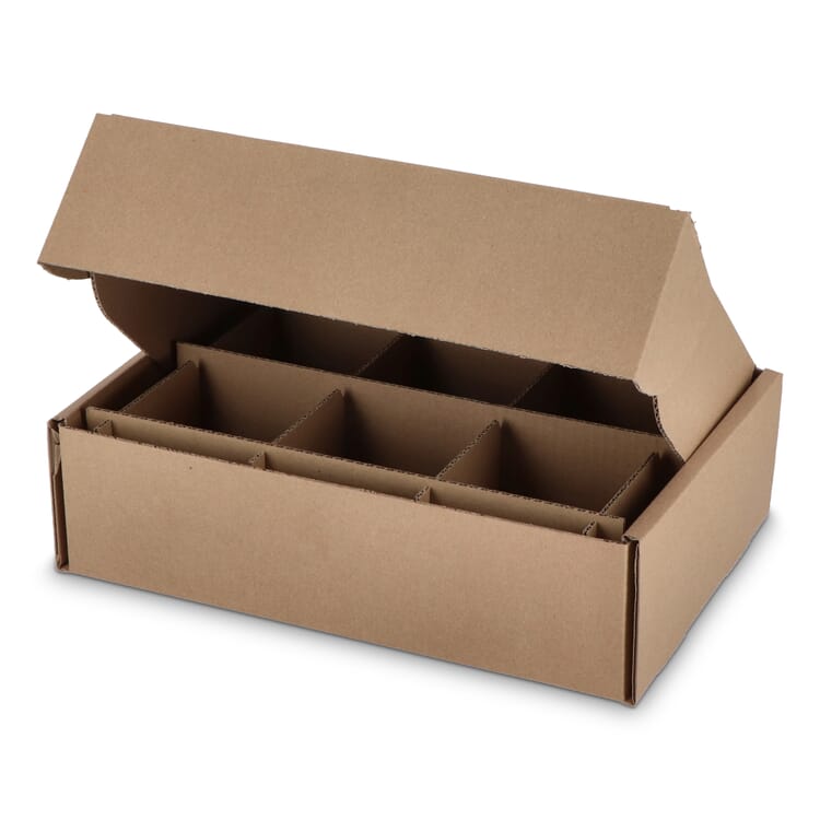 Individuelle Geschenkverpackung für 6 Stück Tassen 34.7 x 24.3 x 9.9 cm
