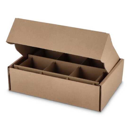 Individuelle Geschenkverpackung für 6 Stück Tassen 34.7 x 24.3 x 9.9 cm