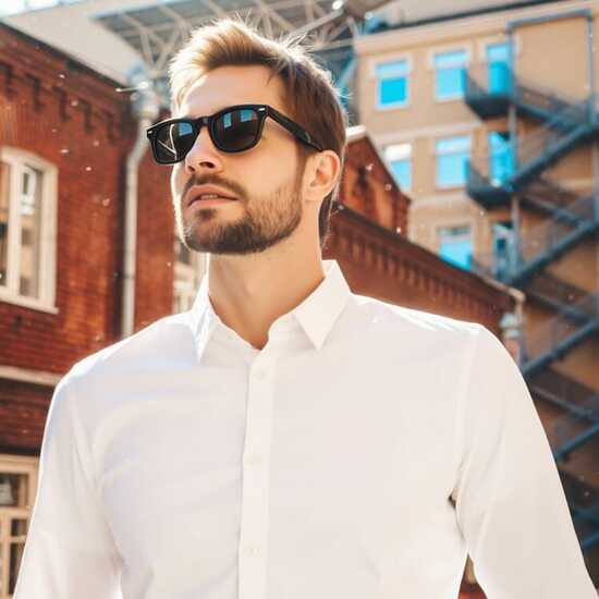 Sonnenbrille Justin UV400