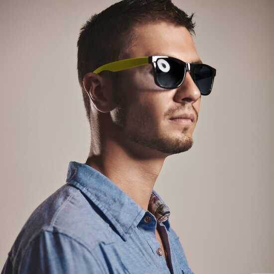 Sonnenbrille Neon UV400
