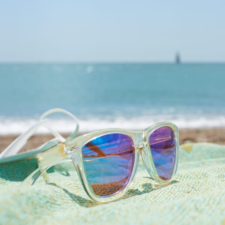 Sonnenbrille Bradley transparent UV400