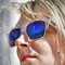 Sonnenbrille Bradley transparent UV400