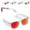 Sonnenbrille Bradley transparent UV400