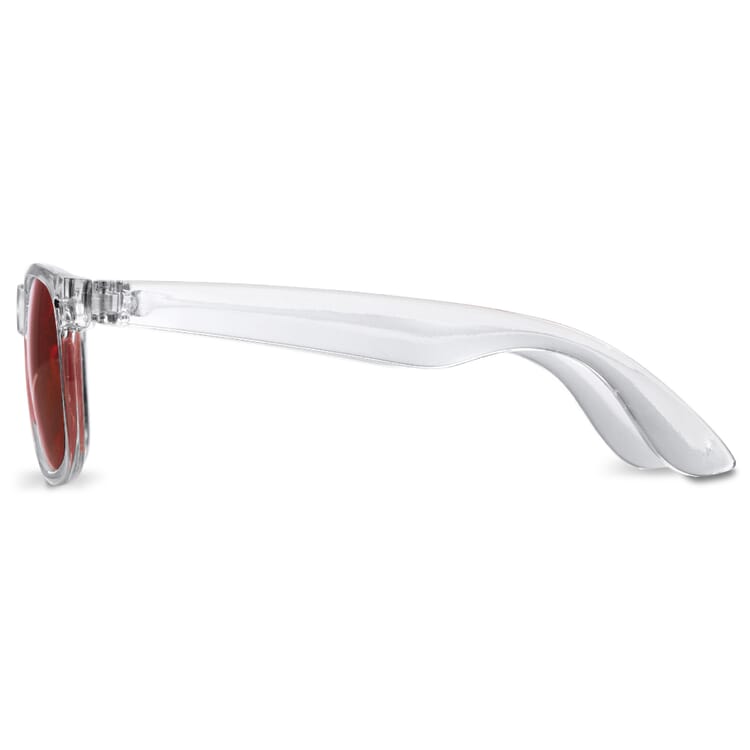 Sonnenbrille Bradley transparent UV400