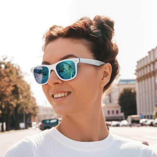 Sonnenbrille Jeffrey, zweifarbig UV400