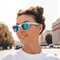Sonnenbrille Jeffrey, zweifarbig UV400