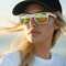 Sonnenbrille Jeffrey, zweifarbig UV400
