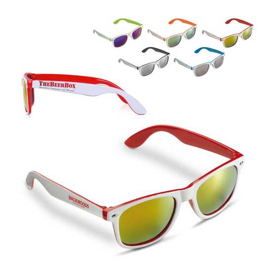 Sonnenbrille Jeffrey, zweifarbig UV400