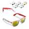 Sonnenbrille Jeffrey, zweifarbig UV400