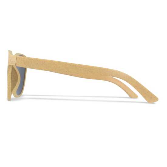 Sonnenbrille Weizenstroh Erde UV400