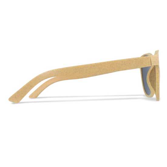Sonnenbrille Weizenstroh Erde UV400