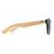 Justin RPC-Sonnenbrille mit Bambus UV400