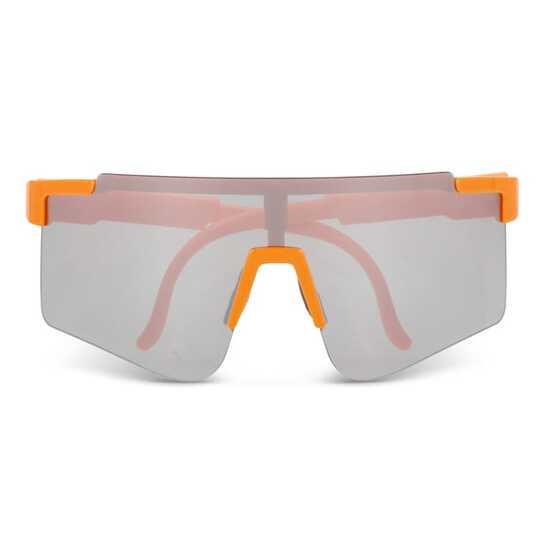 Tom R-PC Sport-Sonnenbrille mit verspiegelten Gläsern UV400