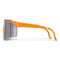 Tom R-PC Sport-Sonnenbrille mit verspiegelten Gläsern UV400