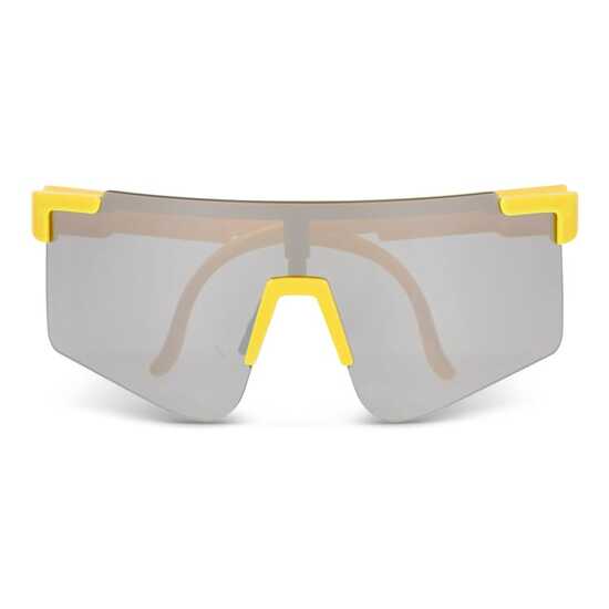 Tom R-PC Sport-Sonnenbrille mit verspiegelten Gläsern UV400