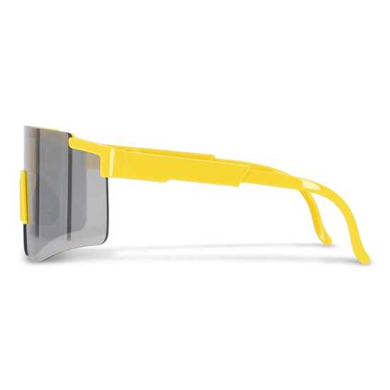 Tom R-PC Sport-Sonnenbrille mit verspiegelten Gläsern UV400