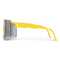 Tom R-PC Sport-Sonnenbrille mit verspiegelten Gläsern UV400