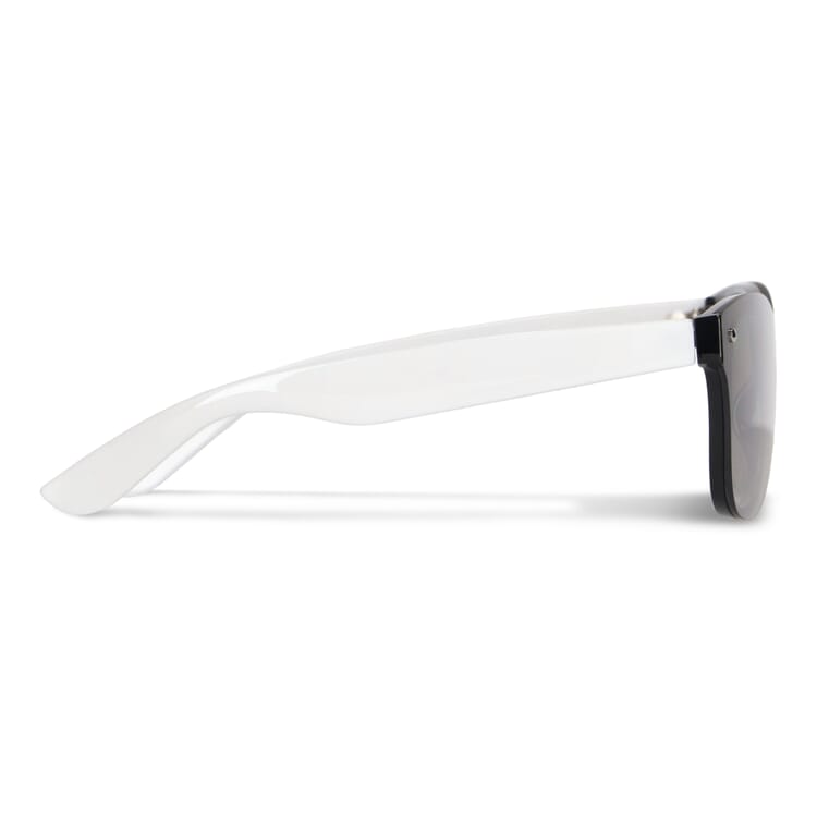 Justin R-PC Sonnenbrille mit verspiegelten Uni-Gläsern UV400