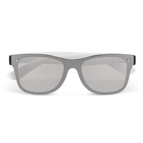 Justin R-PC Sonnenbrille mit verspiegelten Uni-Gläsern UV400