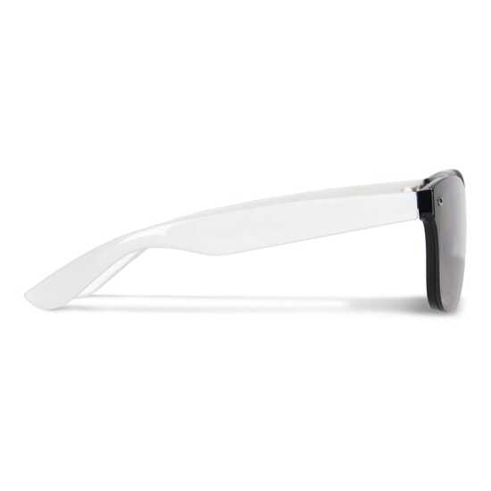 Justin R-PC Sonnenbrille mit verspiegelten Uni-Gläsern UV400