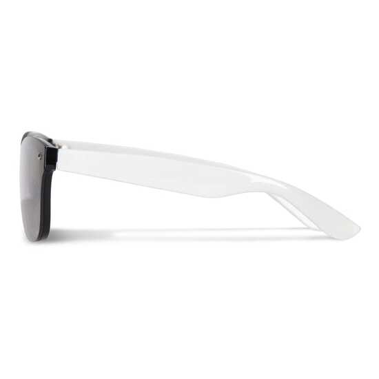 Justin R-PC Sonnenbrille mit verspiegelten Uni-Gläsern UV400