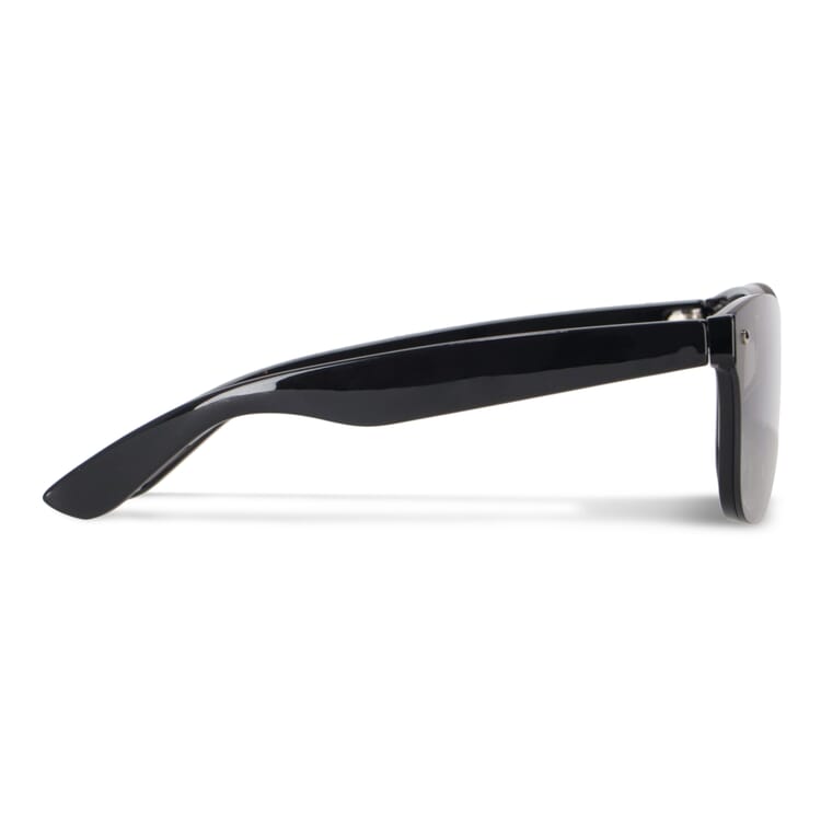 Justin R-PC Sonnenbrille mit verspiegelten Uni-Gläsern UV400